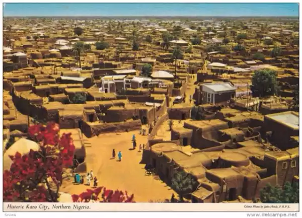 Throwback Photo Of Kano City In The 1950